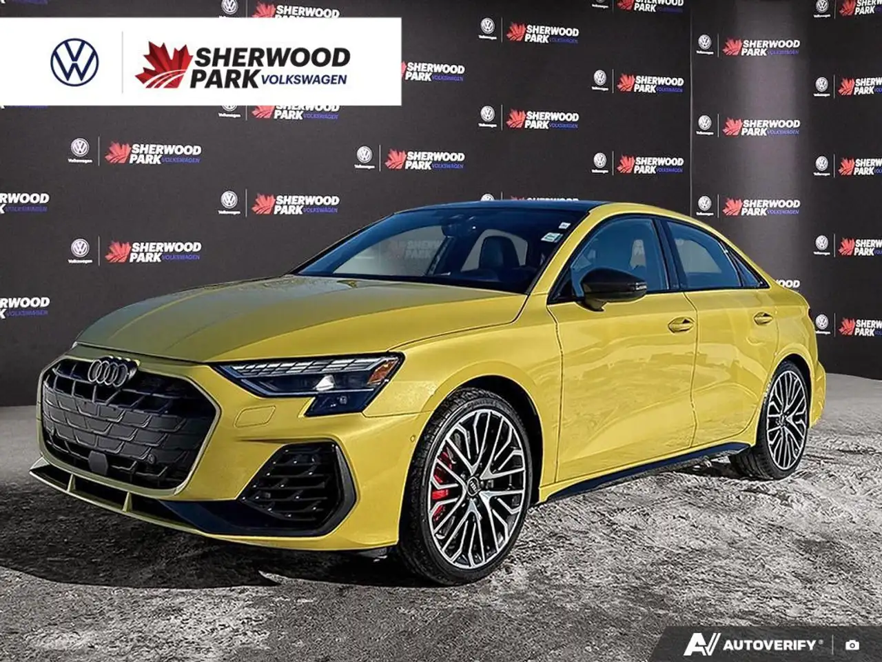 2025 Audi S3
