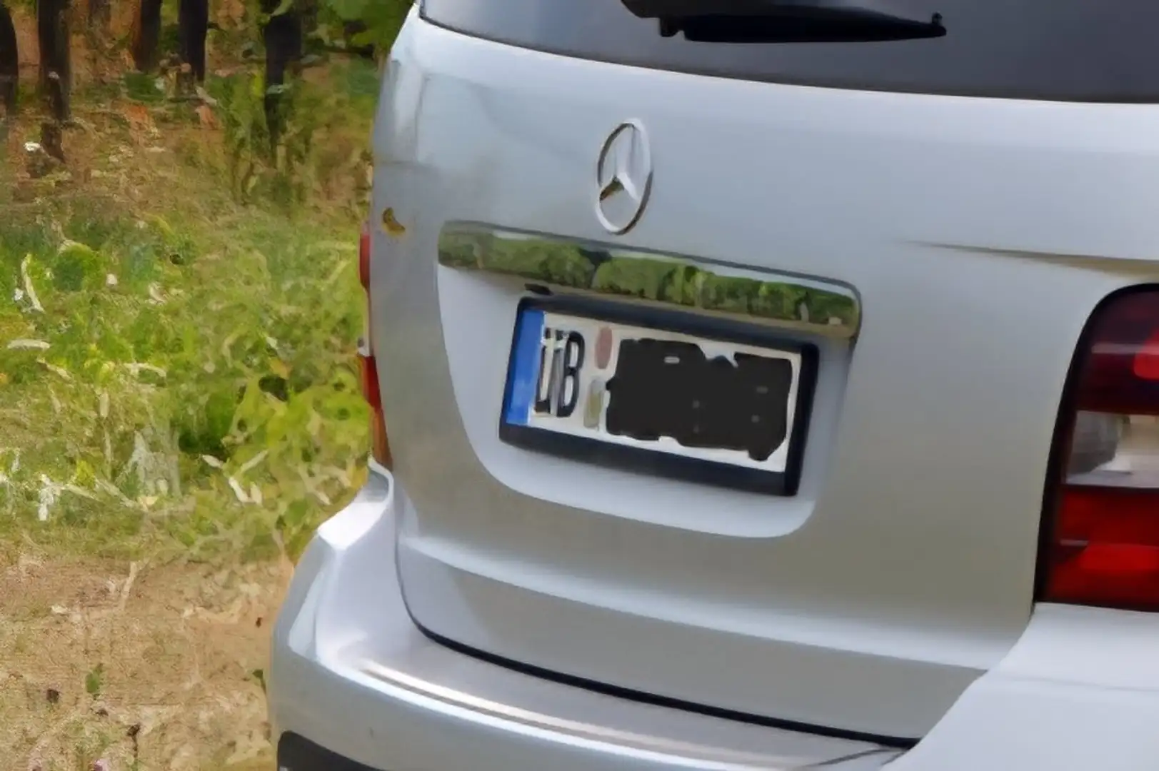 Mercedes-Benz ML 420 ML 420 CDI 4Matic 7G-TRONIC DPF Ezüst - 2