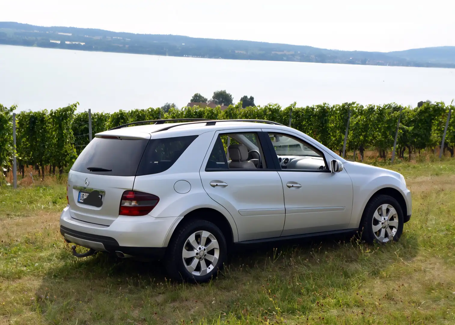 Mercedes-Benz ML 420 ML 420 CDI 4Matic 7G-TRONIC DPF Ezüst - 1