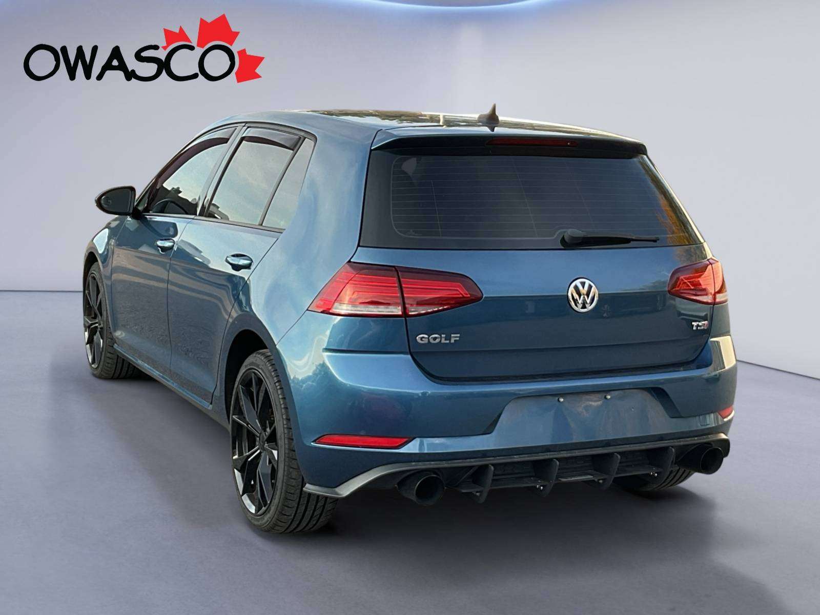 2018 Volkswagen Golf Hatchback