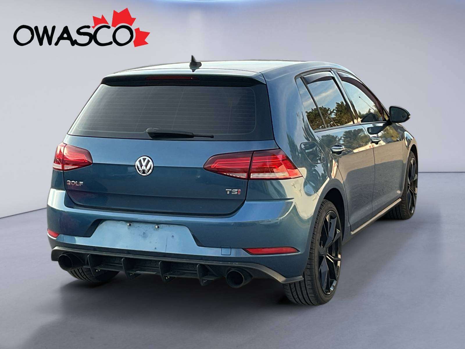 2018 Volkswagen Golf Hatchback