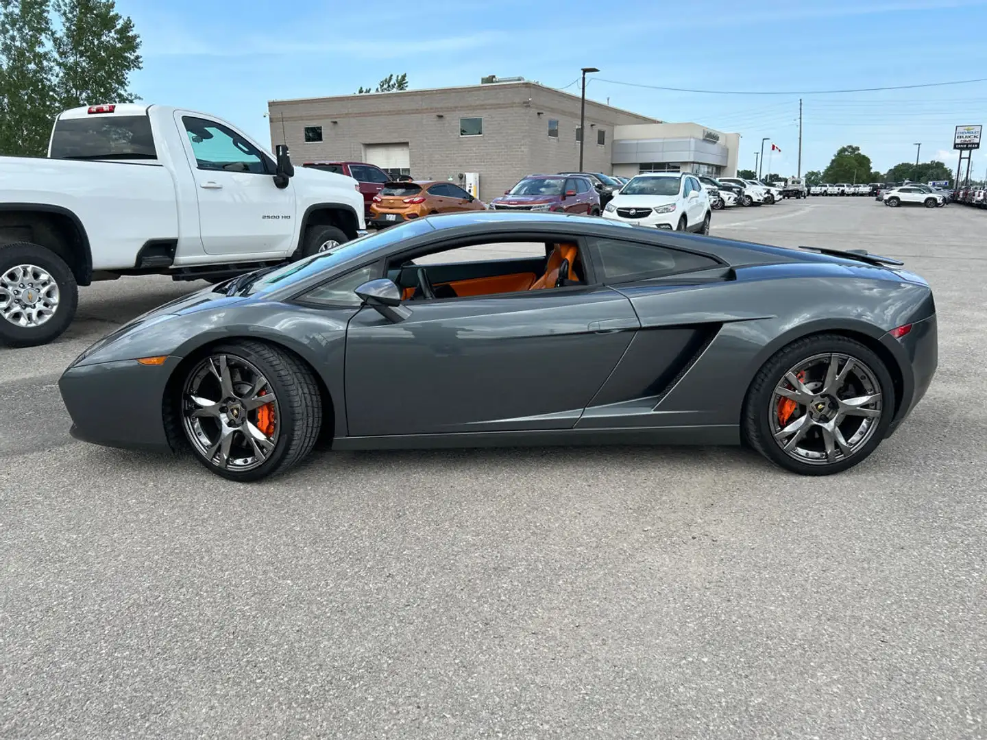 Lamborghini Gallardo Coupe 5.0 520 e-gear - 2