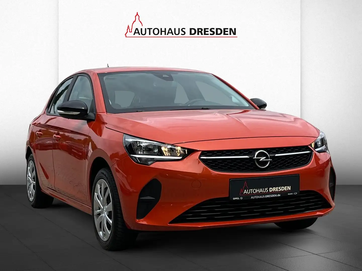 Opel Corsa F e DAB, KLIMA, RÜCKFAHRKAMERA Orange - 2