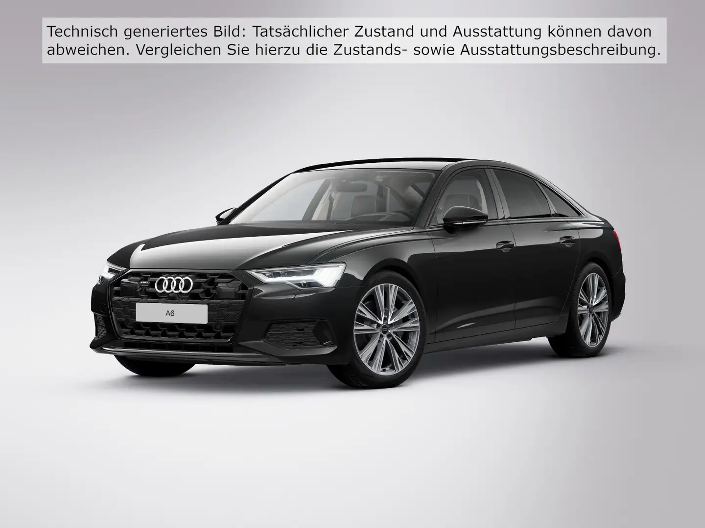 Audi A6 45 TFSI Q ADVANCED UPE101 LM20 TV PANO ST.HEI Schwarz - 2