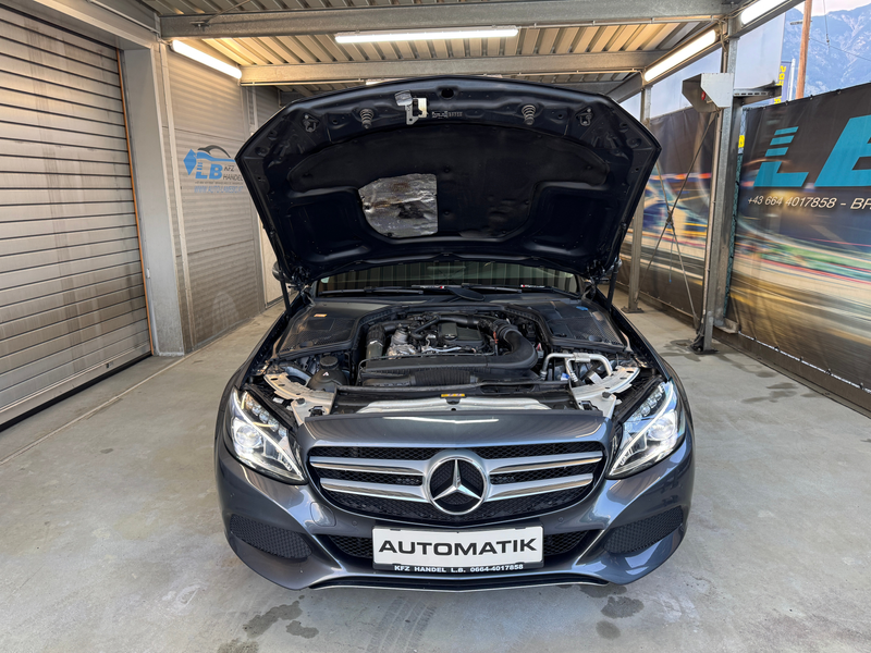 Mercedes-Benz C 180 C 180 BlueTec / d (205.036) — photo 12