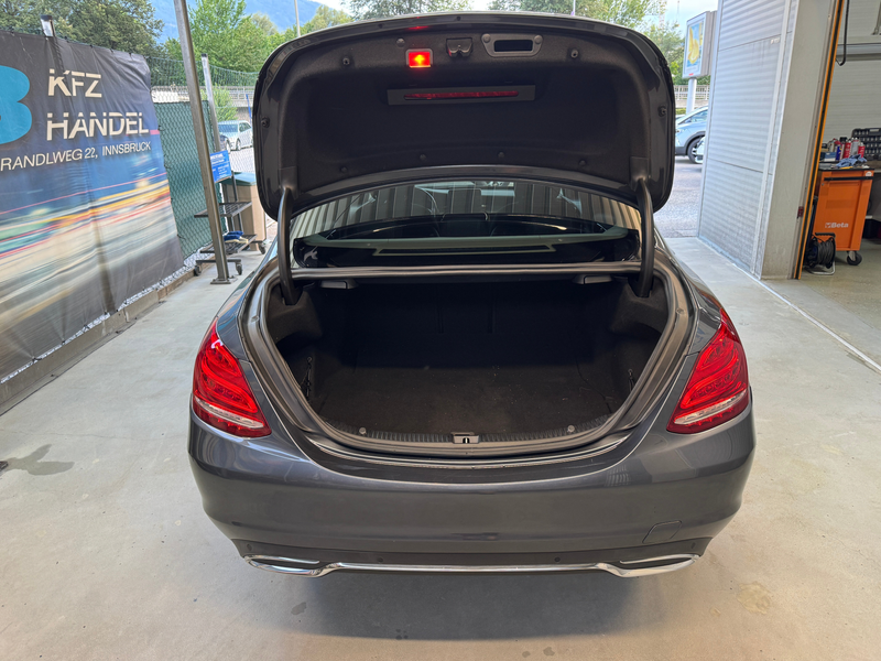 Mercedes-Benz C 180 C 180 BlueTec / d (205.036) — photo 10