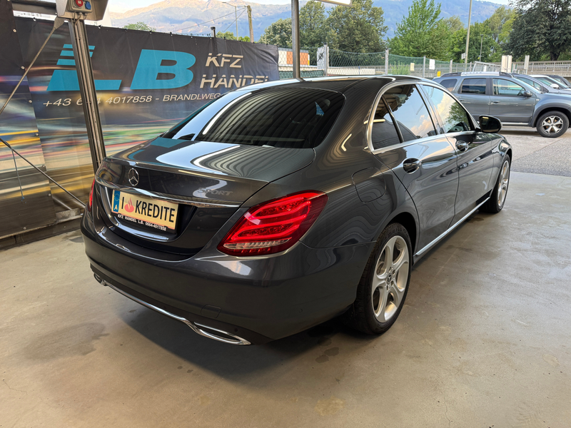 Mercedes-Benz C 180 C 180 BlueTec / d (205.036) — photo 4