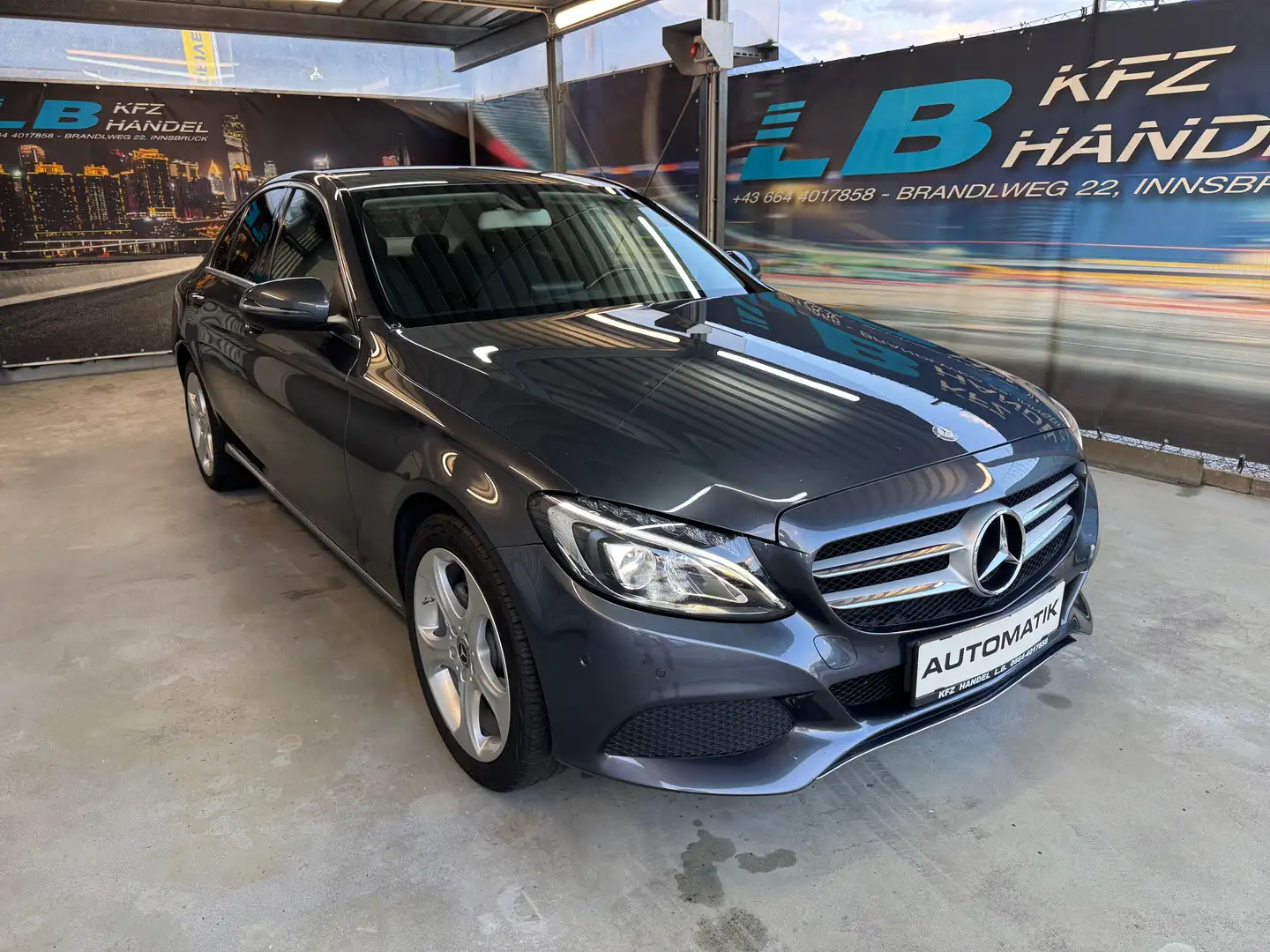 Mercedes-Benz C 180 C 180 BlueTec / d (205.036) Grau - 1