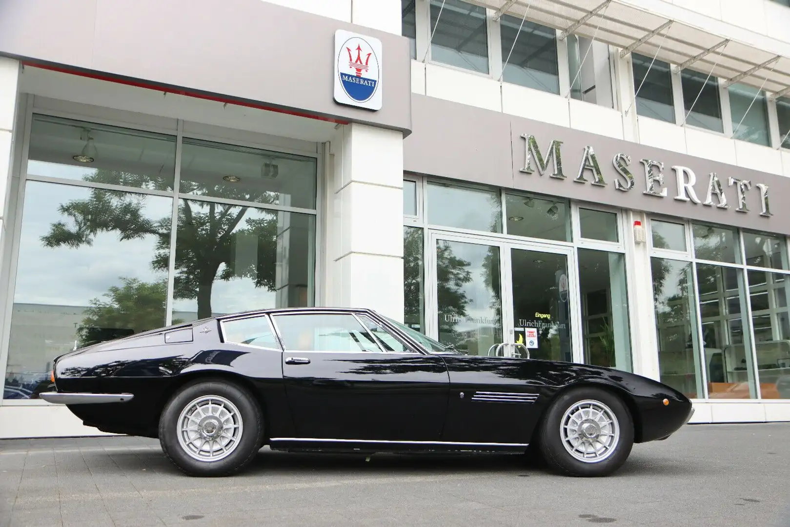 Maserati Ghibli 4,7  MASERATI-FRANKFURT Noir - 2
