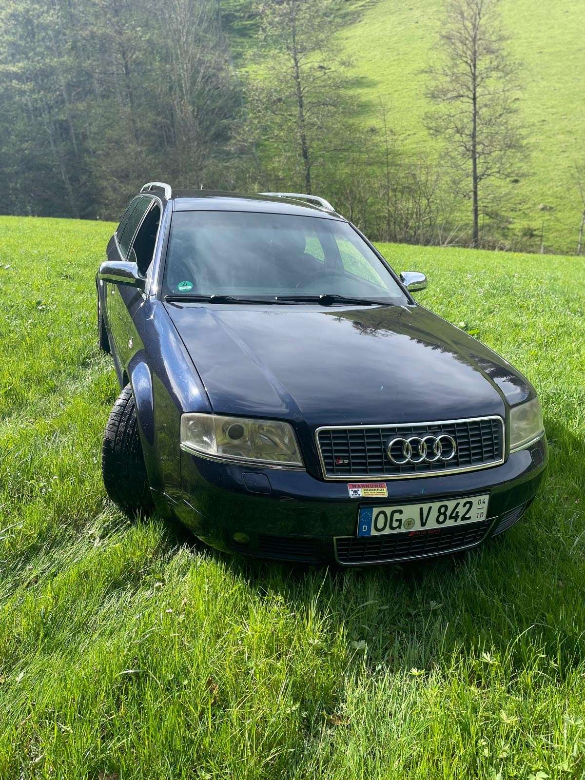 Second hand Audi S6 4.2
