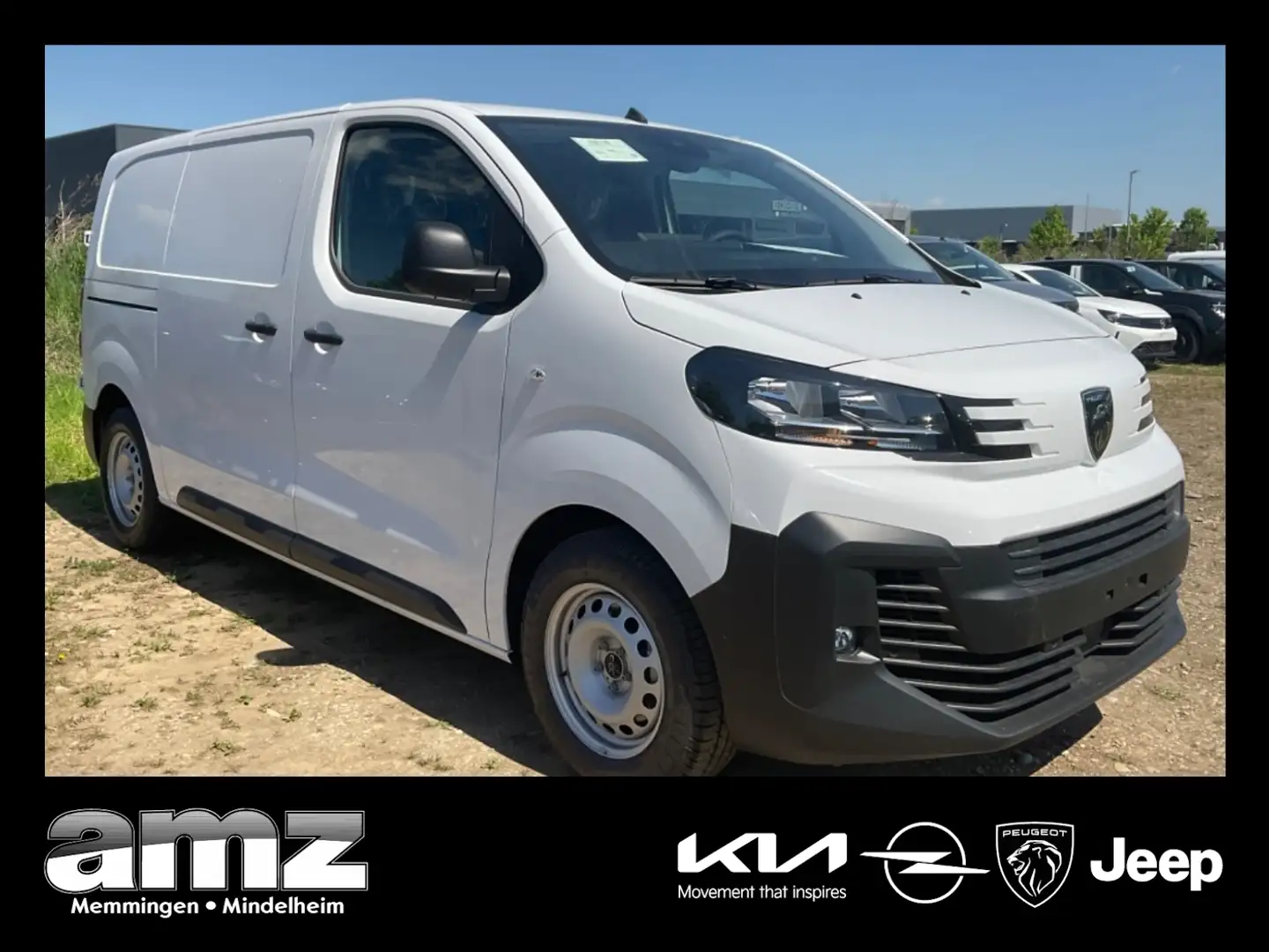 Peugeot Expert Kasten 2.0 BlueHDi 145 *GEWERBEANGEBOT* Weiß - 1