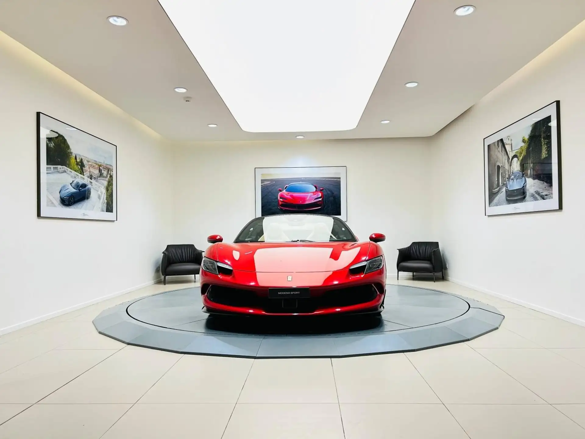 페라리 296 GTS 2023 빨강 사진 4