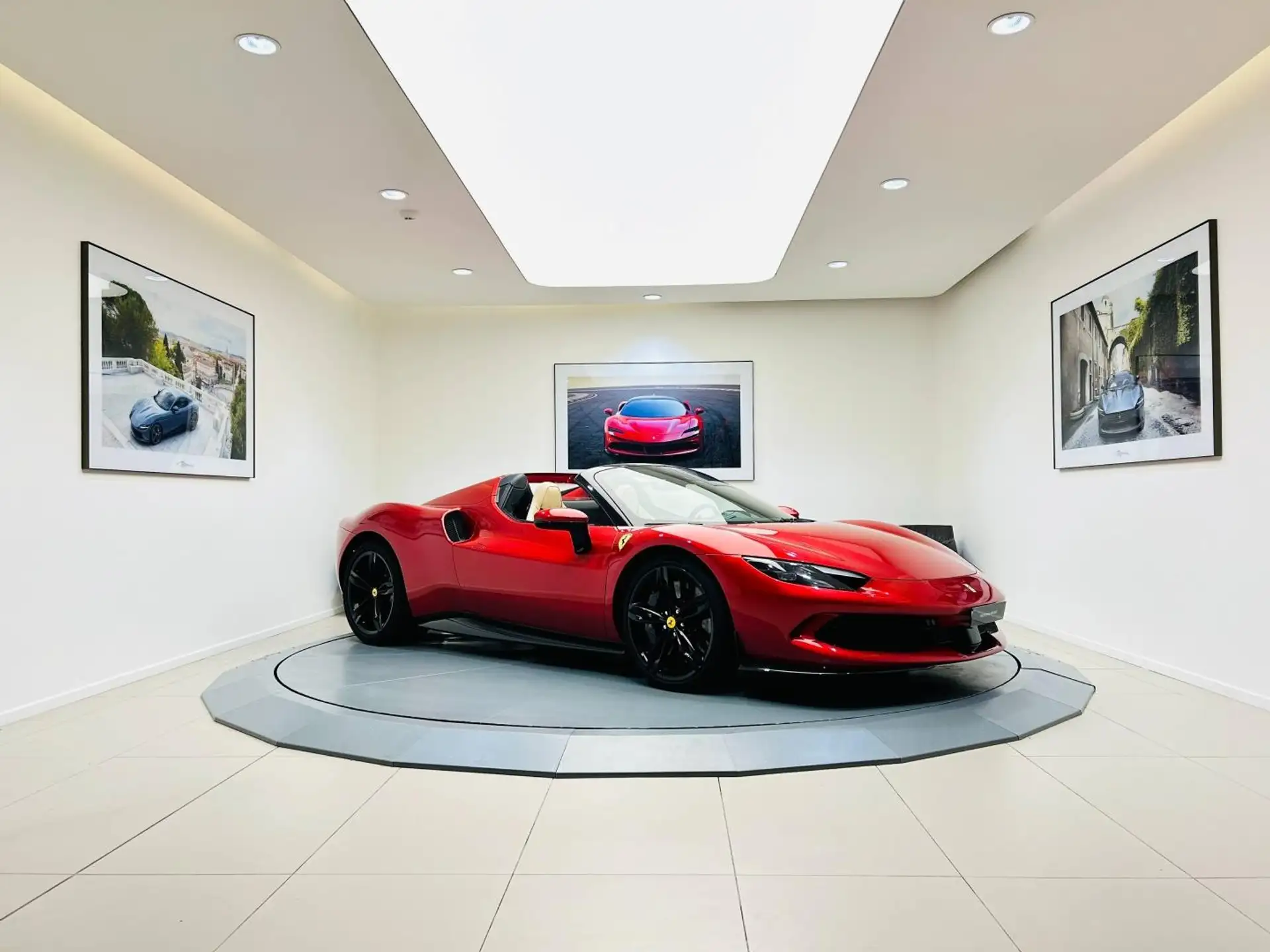 페라리 296 GTS 2023 빨강 사진 5