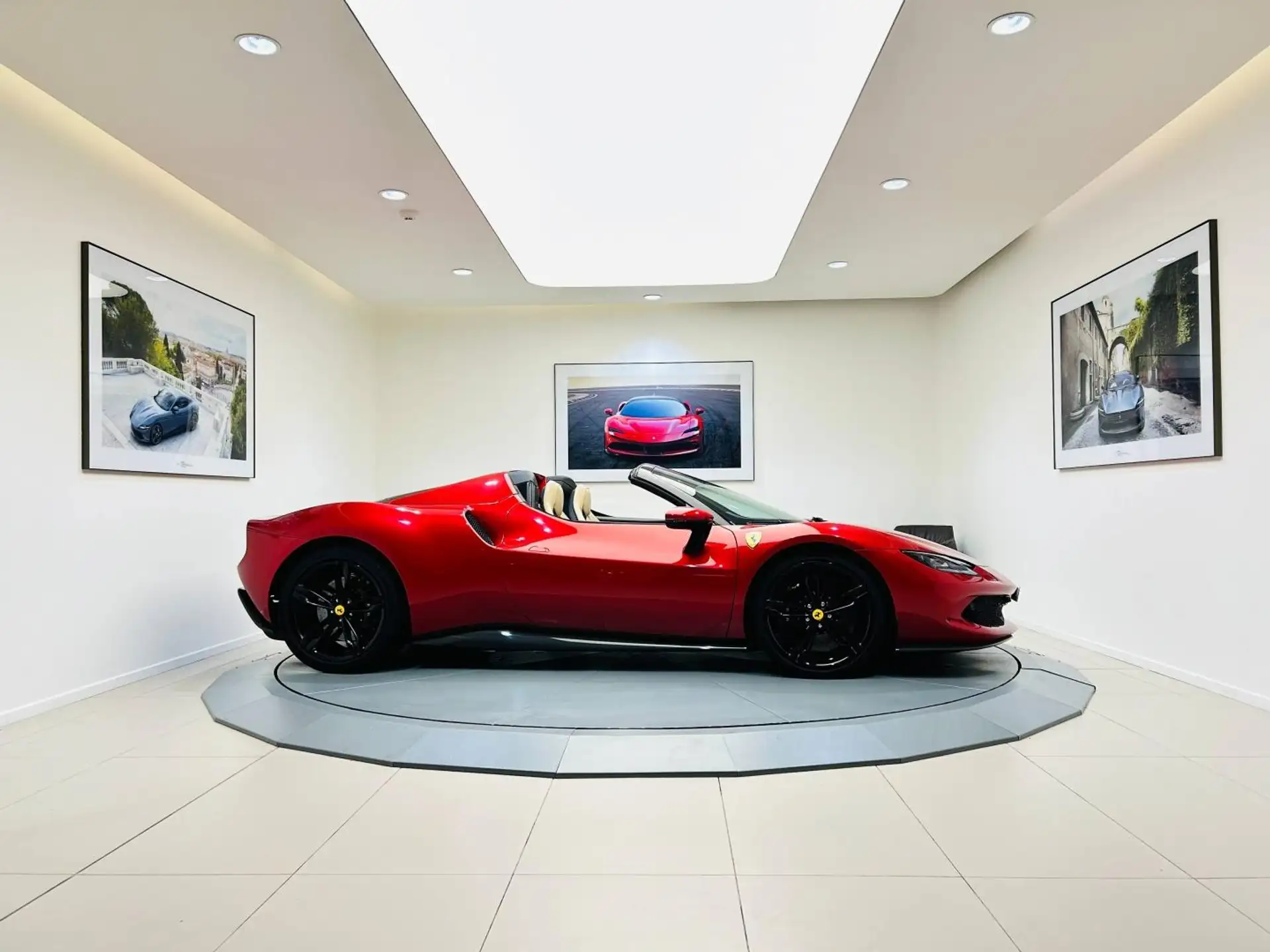 페라리 296 GTS 2023 빨강 사진 6