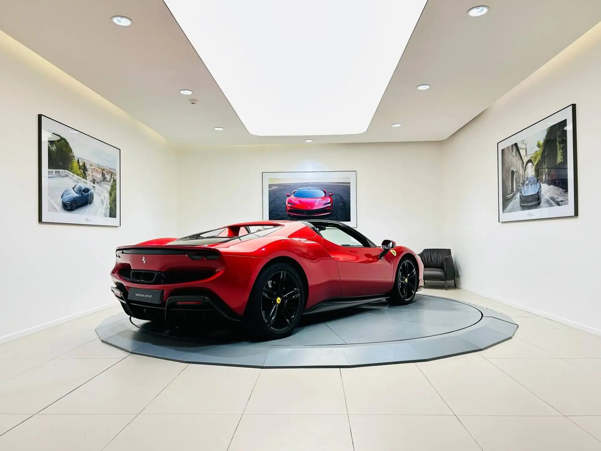 페라리 296 GTS 2023 빨강 사진 2