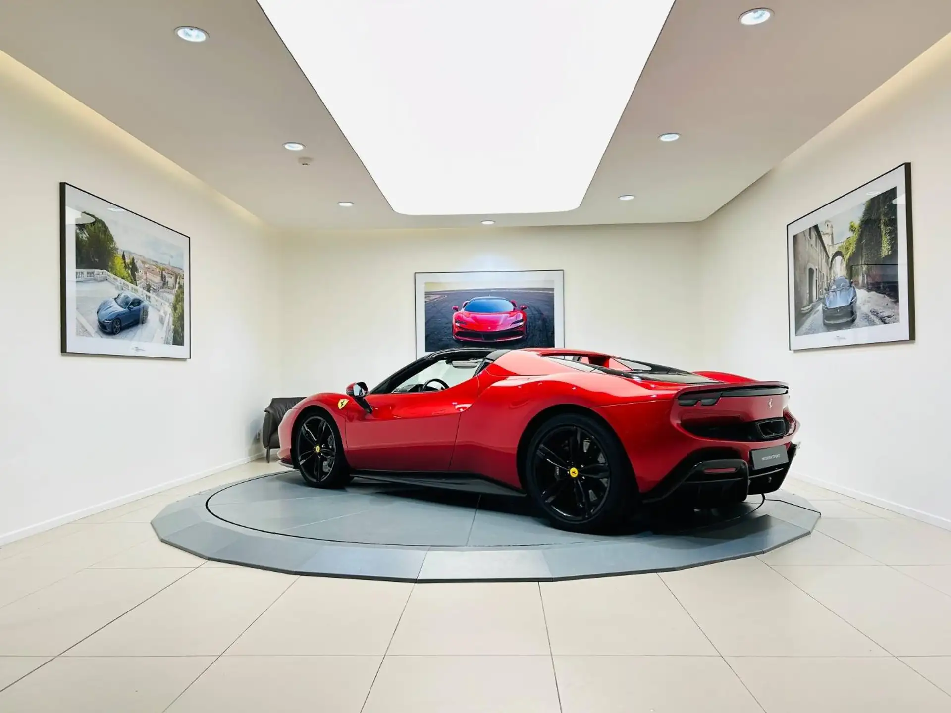 페라리 296 GTS 2023 빨강 사진 8