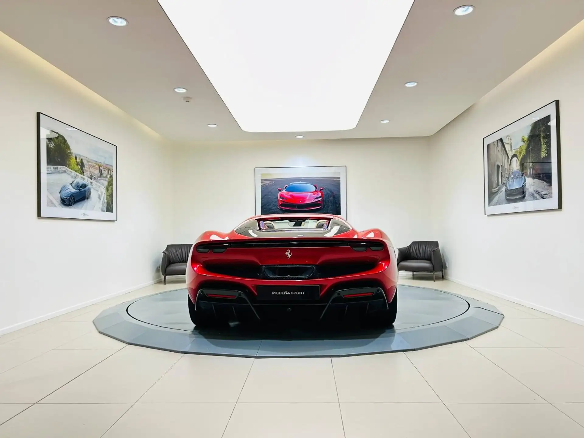 페라리 296 GTS 2023 빨강 사진 7