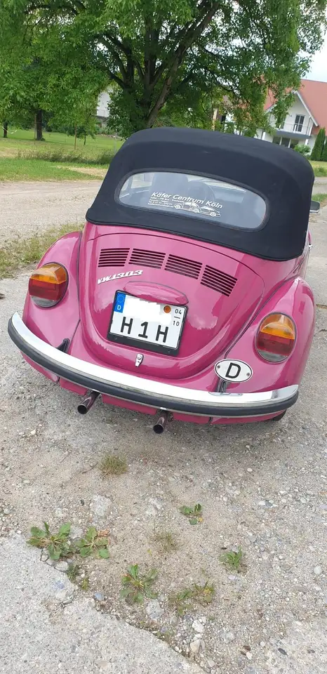 Volkswagen Käfer 1600 - 1303 LS, foto 8