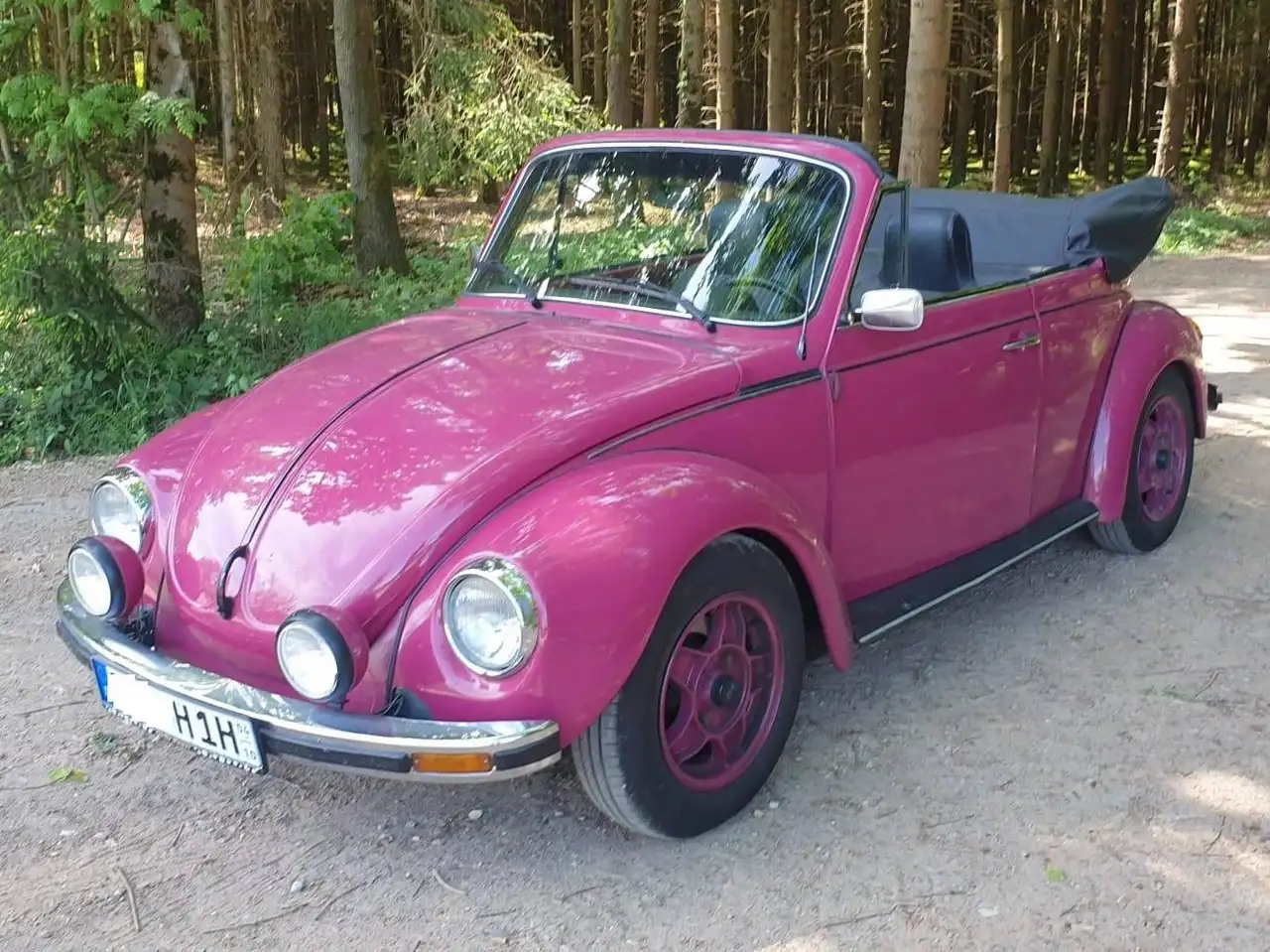 Volkswagen Käfer 1600 - 1303 LS, foto 1