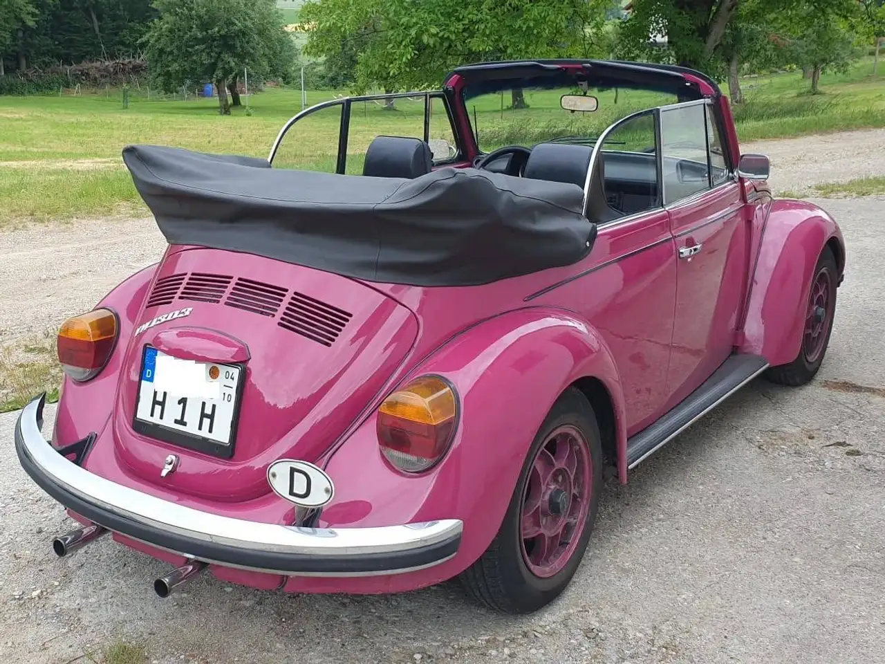Volkswagen Käfer 1600 - 1303 LS, foto 5