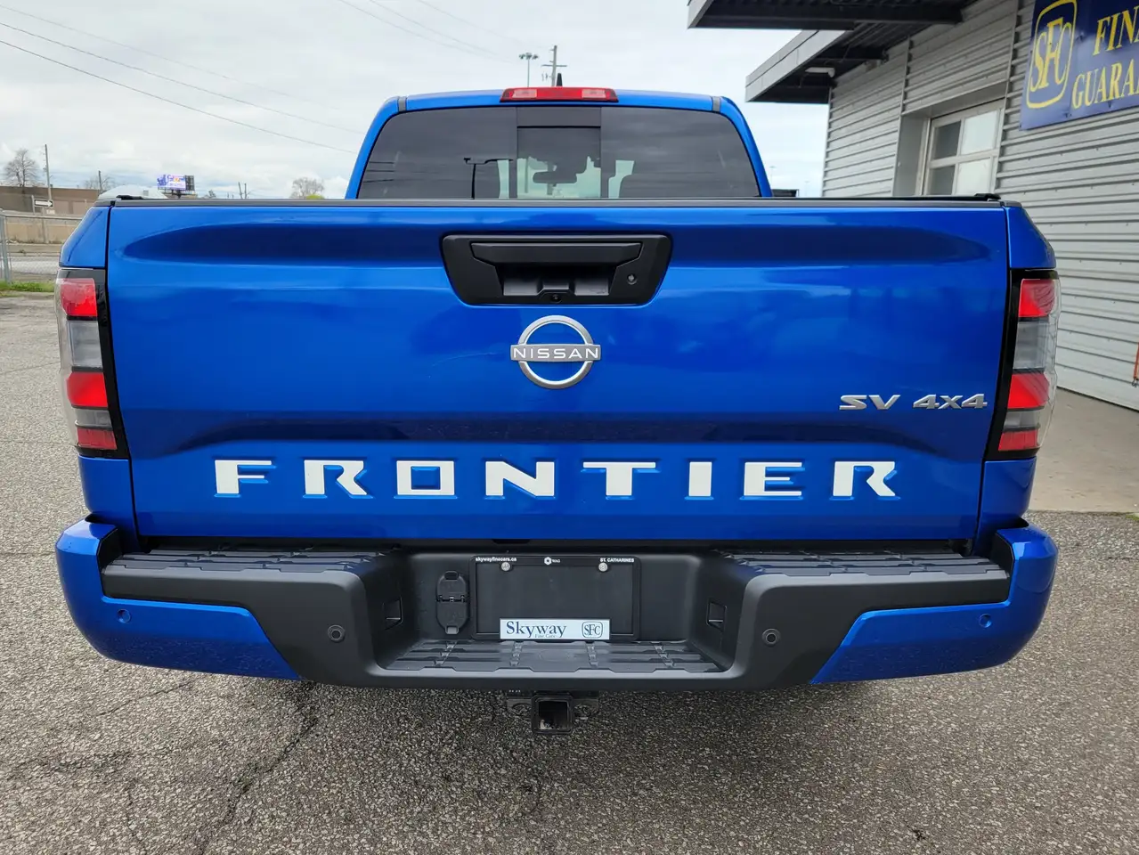 Nissan Frontier снимка Nissan Frontier