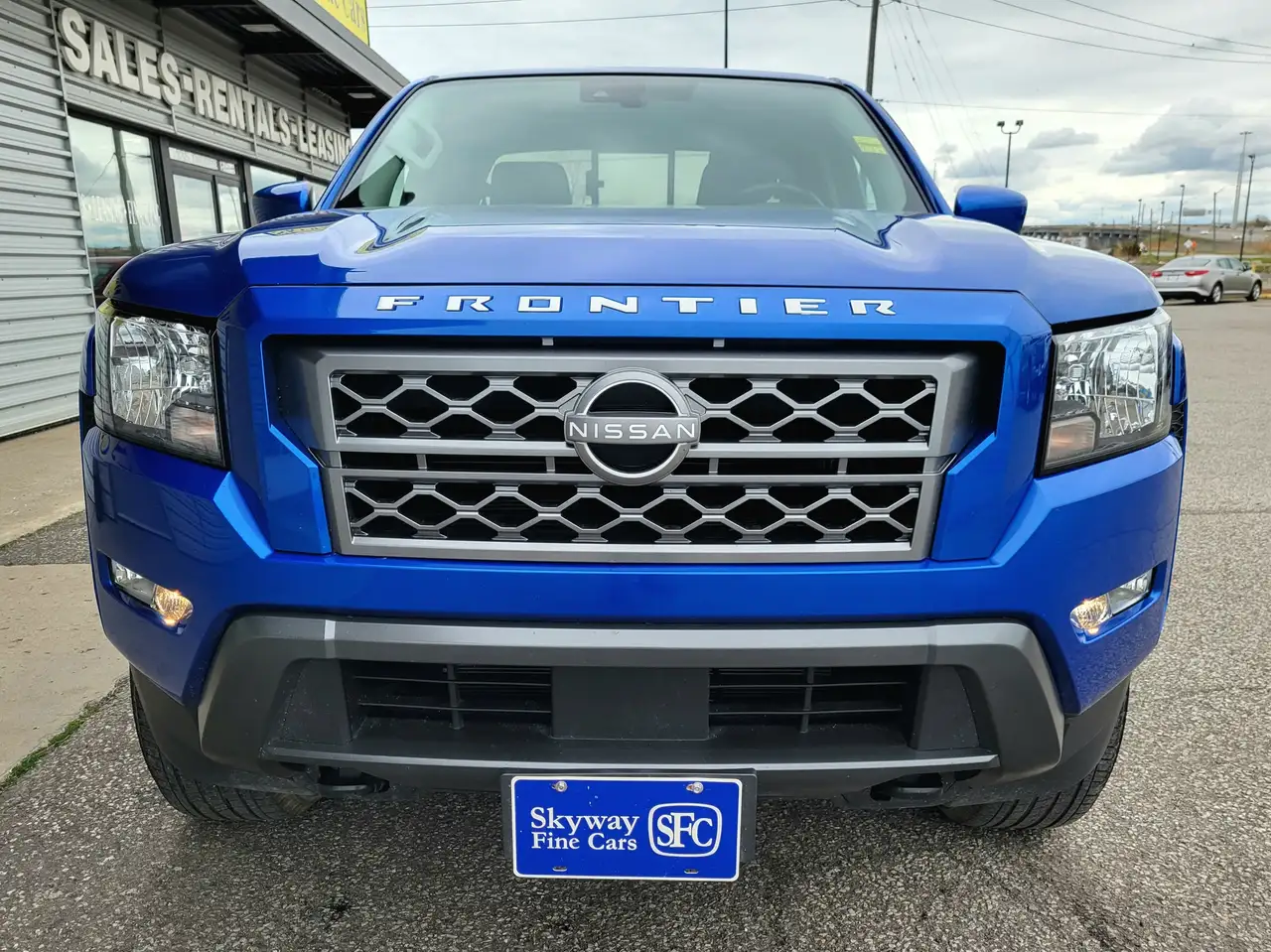 Nissan Frontier снимка Nissan Frontier