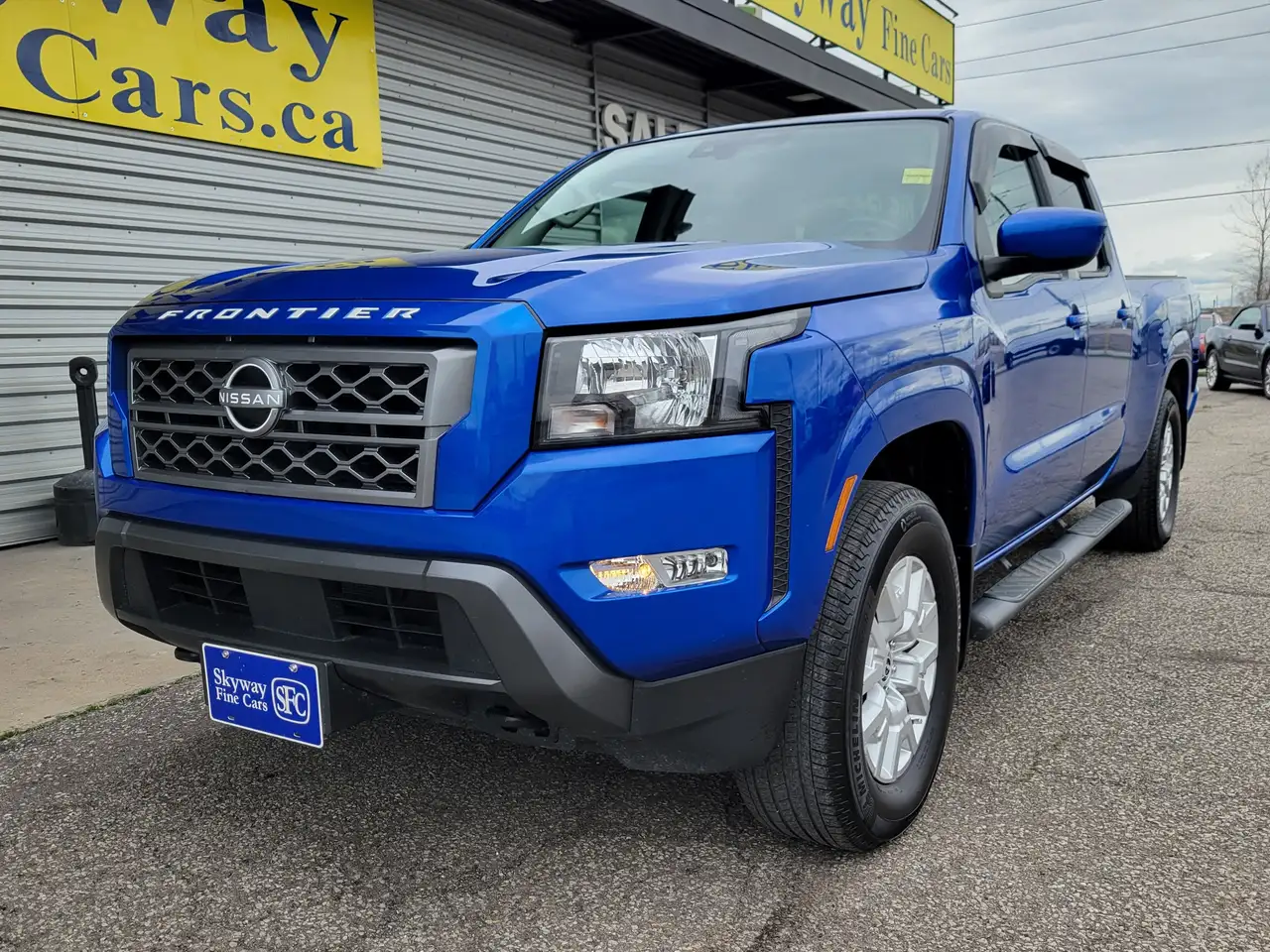 Nissan Frontier снимка Nissan Frontier