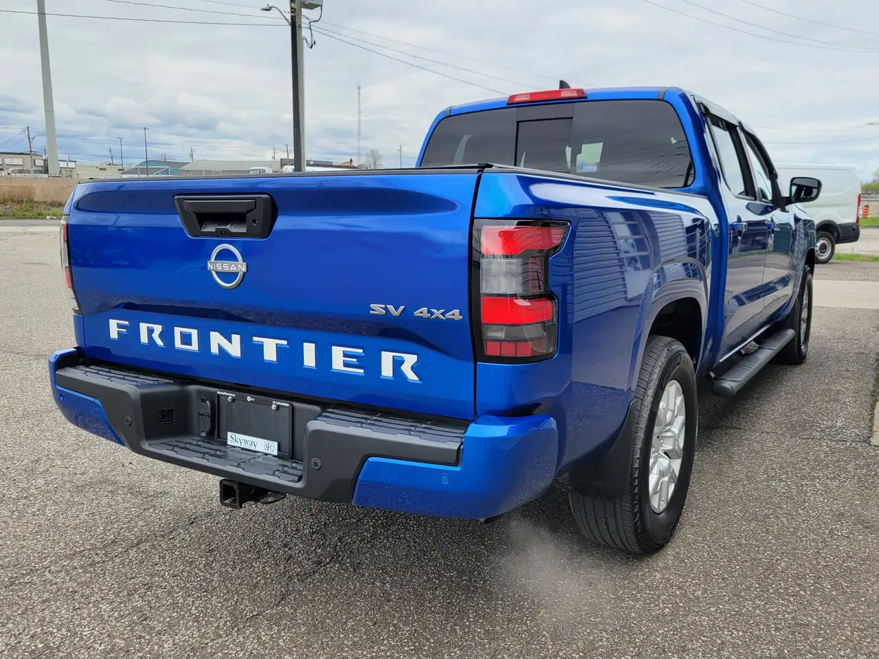 Nissan Frontier снимка Nissan Frontier