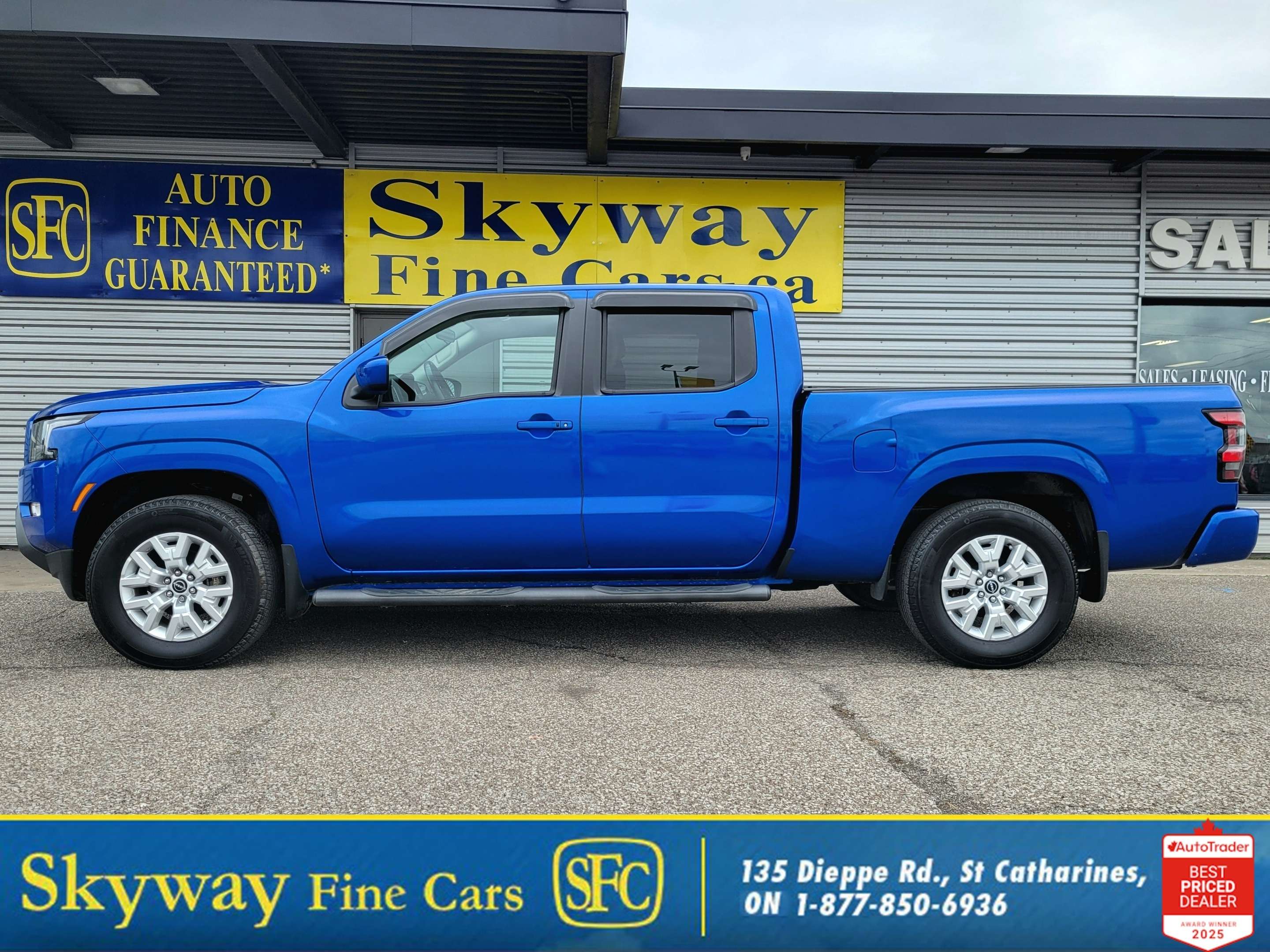 2024 Nissan Frontier