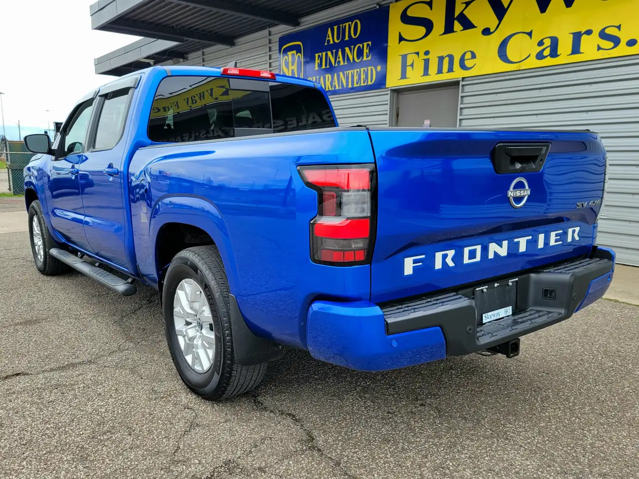 Nissan Frontier снимка Nissan Frontier