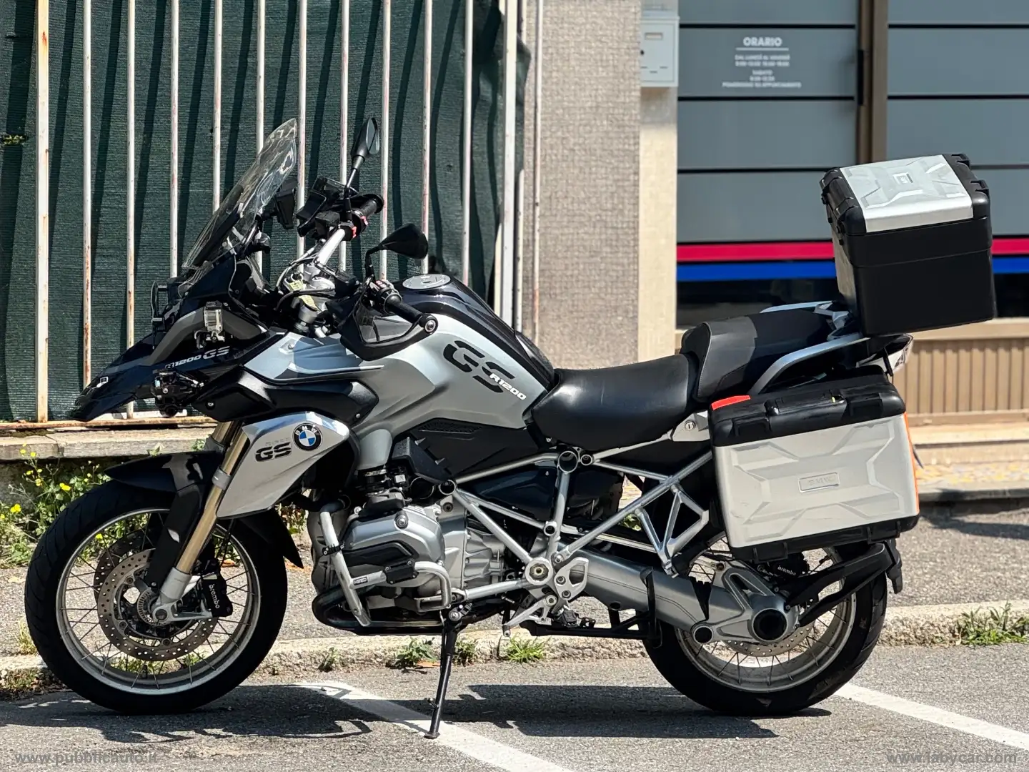 BMW R 1200 GS R 1200 GS Grigio - 1