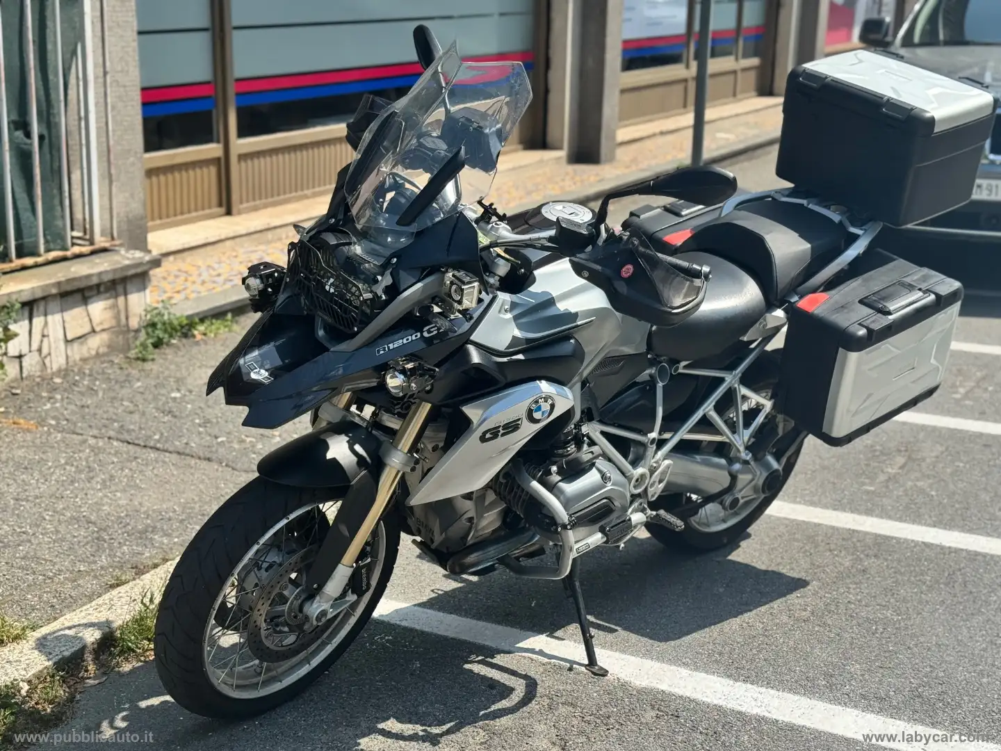 BMW R 1200 GS R 1200 GS Grigio - 2