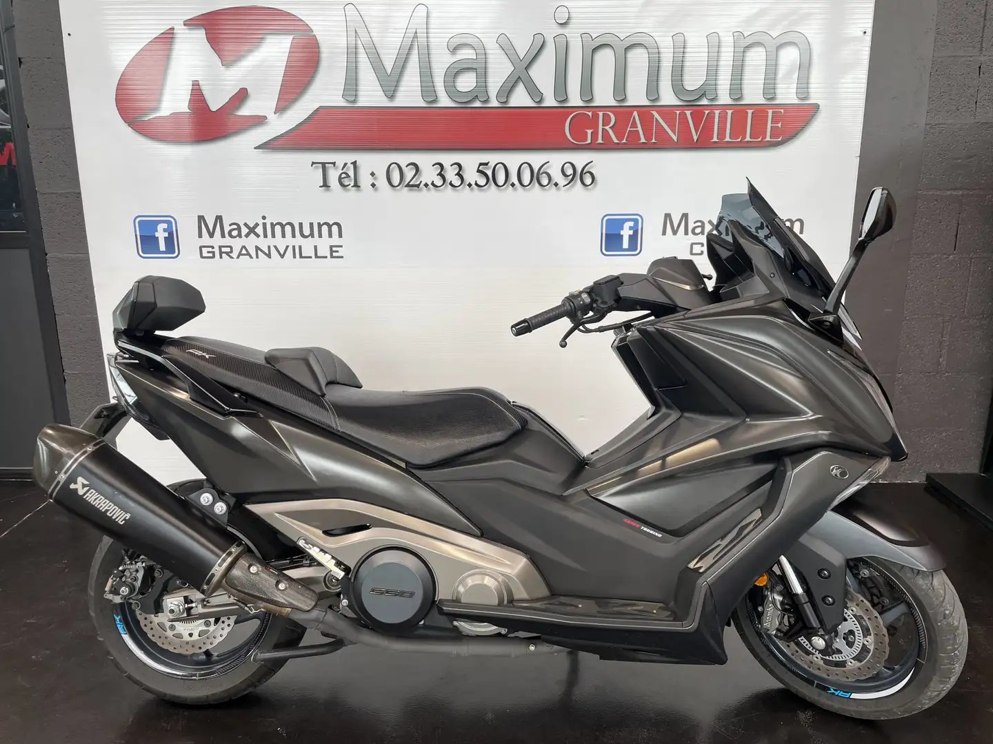 Kymco AK 550 Negru - 1