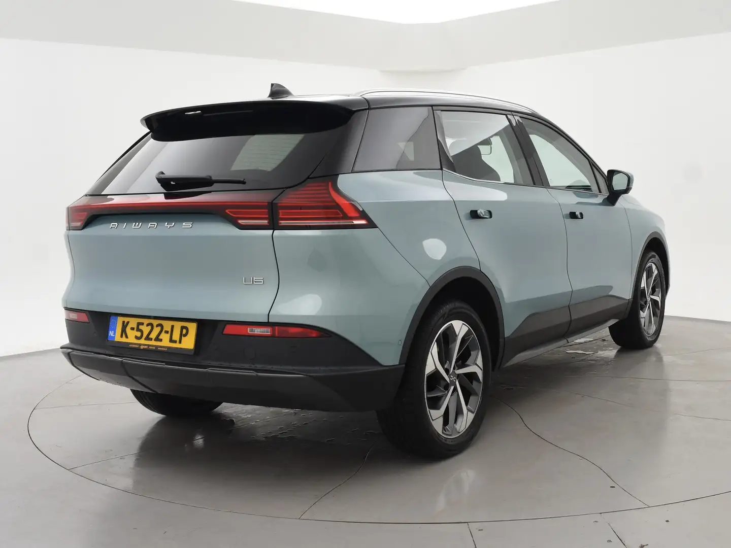Aiways U5 63kWh PREMIUM + SCHUIFDAK | LEDER | 19 INCH | 360 Blau - 2
