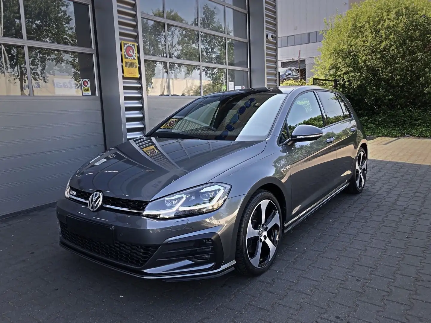 Volkswagen Golf Golf 5p 2.0 tdi Gtd dsg Grigio - 1