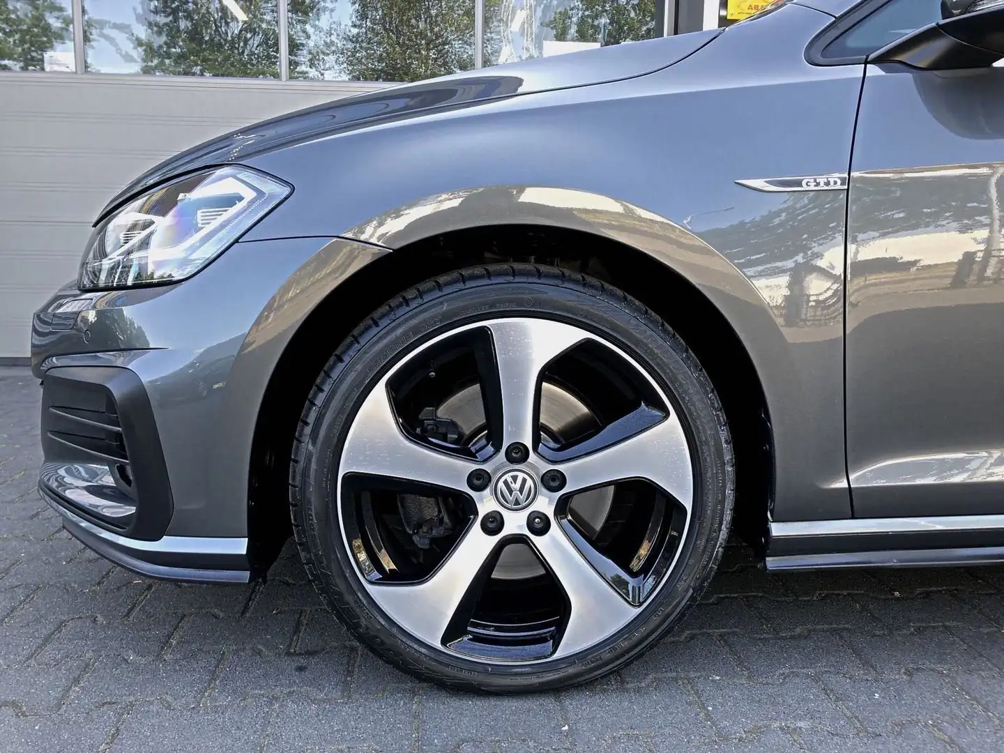 Volkswagen Golf Golf 5p 2.0 tdi Gtd dsg Grigio - 2