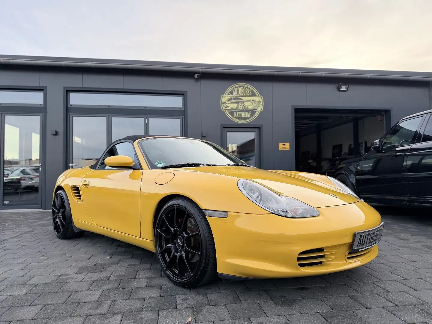Porsche Boxster S*Schalter*Scheckheft*Carbon* Jaune - 1