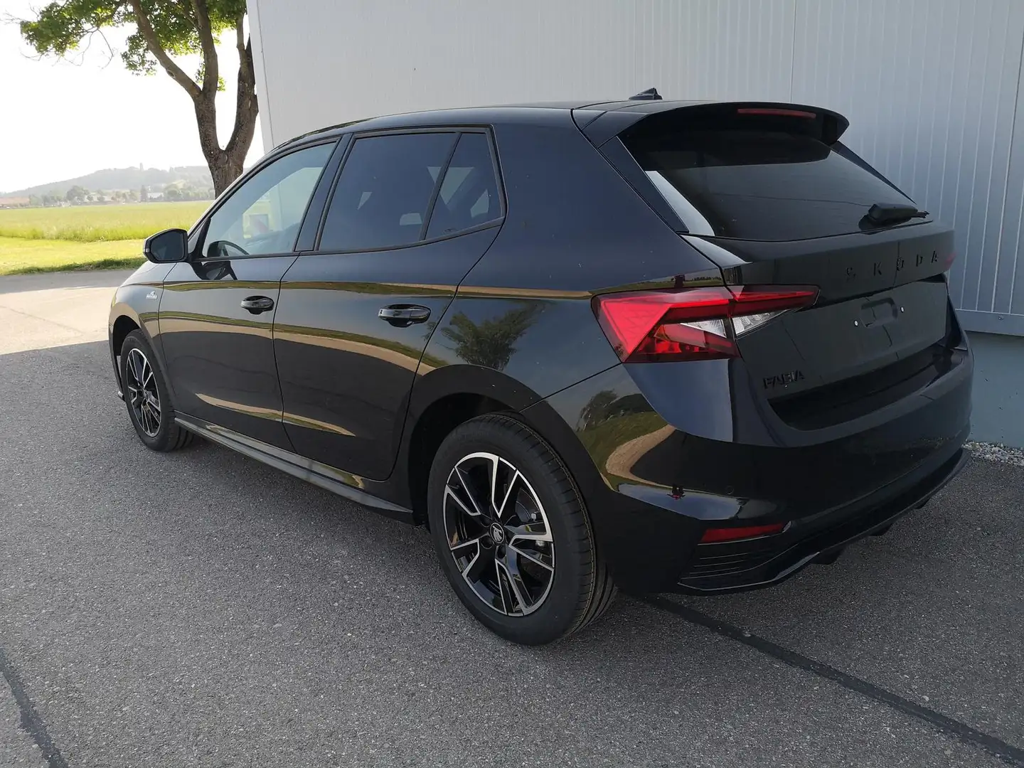 Skoda Fabia 1.0 TSI Monte Carlo ACC Kamera Sitzh GV5 Schwarz - 2