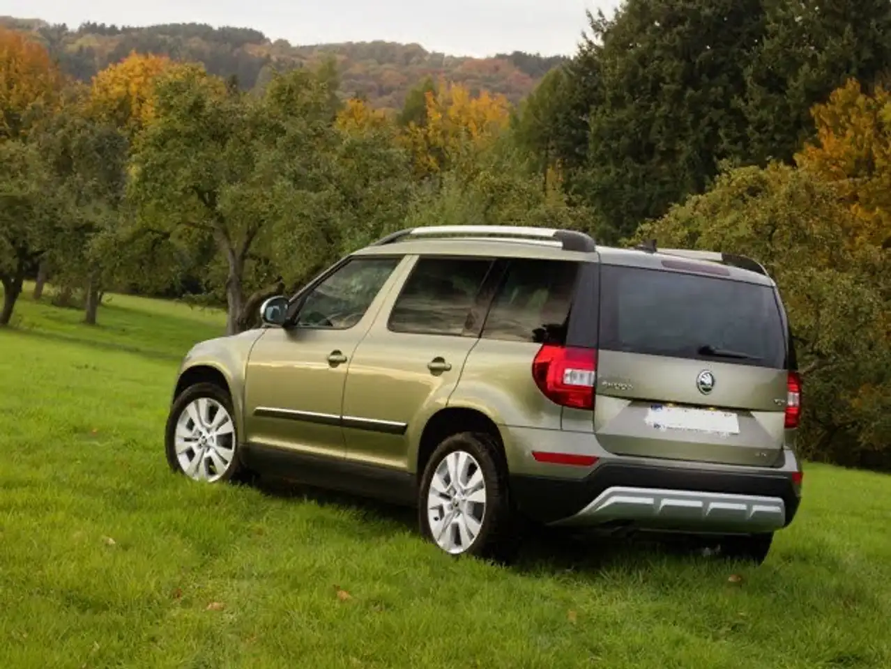 Skoda Yeti