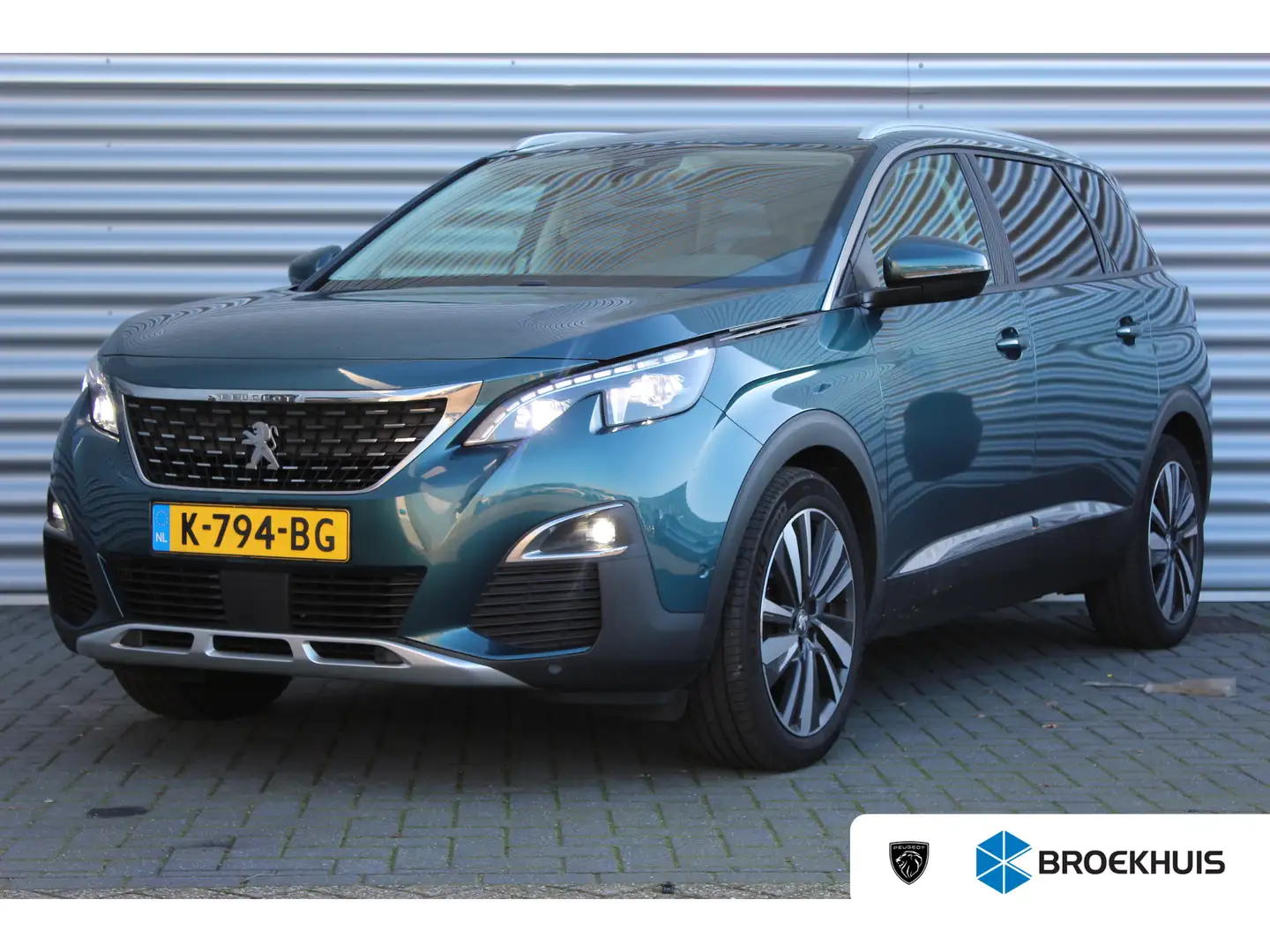Peugeot 5008 1.2 PURETECH 130PK 7-ZITS ALLURE AUTOMAAT / NAVI / Vert - 1