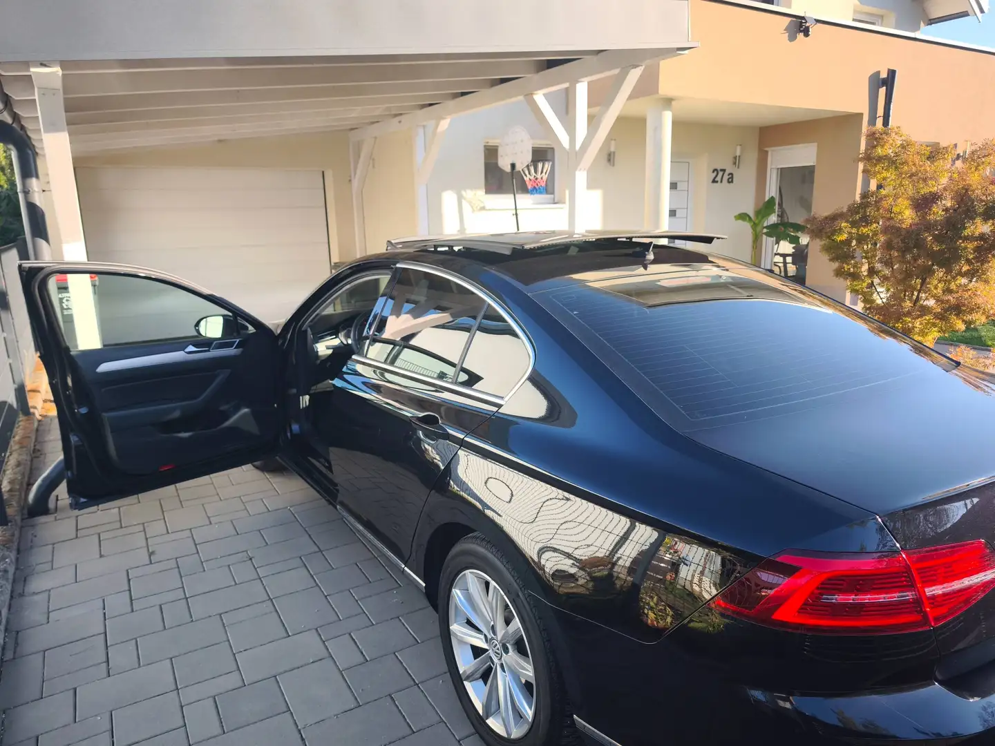 Volkswagen Passat Passat Highline 2,0 TDI Highline Schwarz - 2