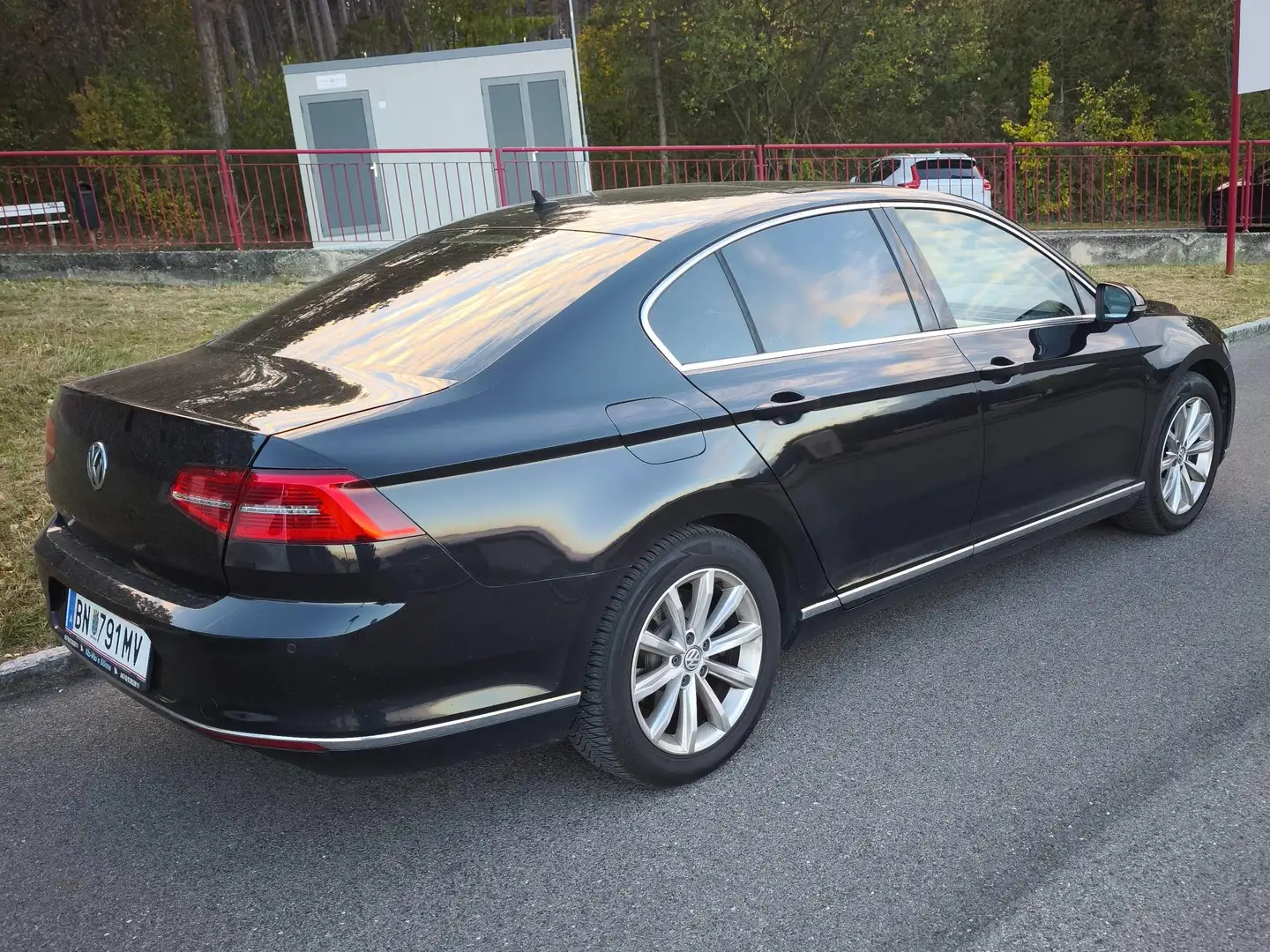 Volkswagen Passat Passat Highline 2,0 TDI Highline Schwarz - 1