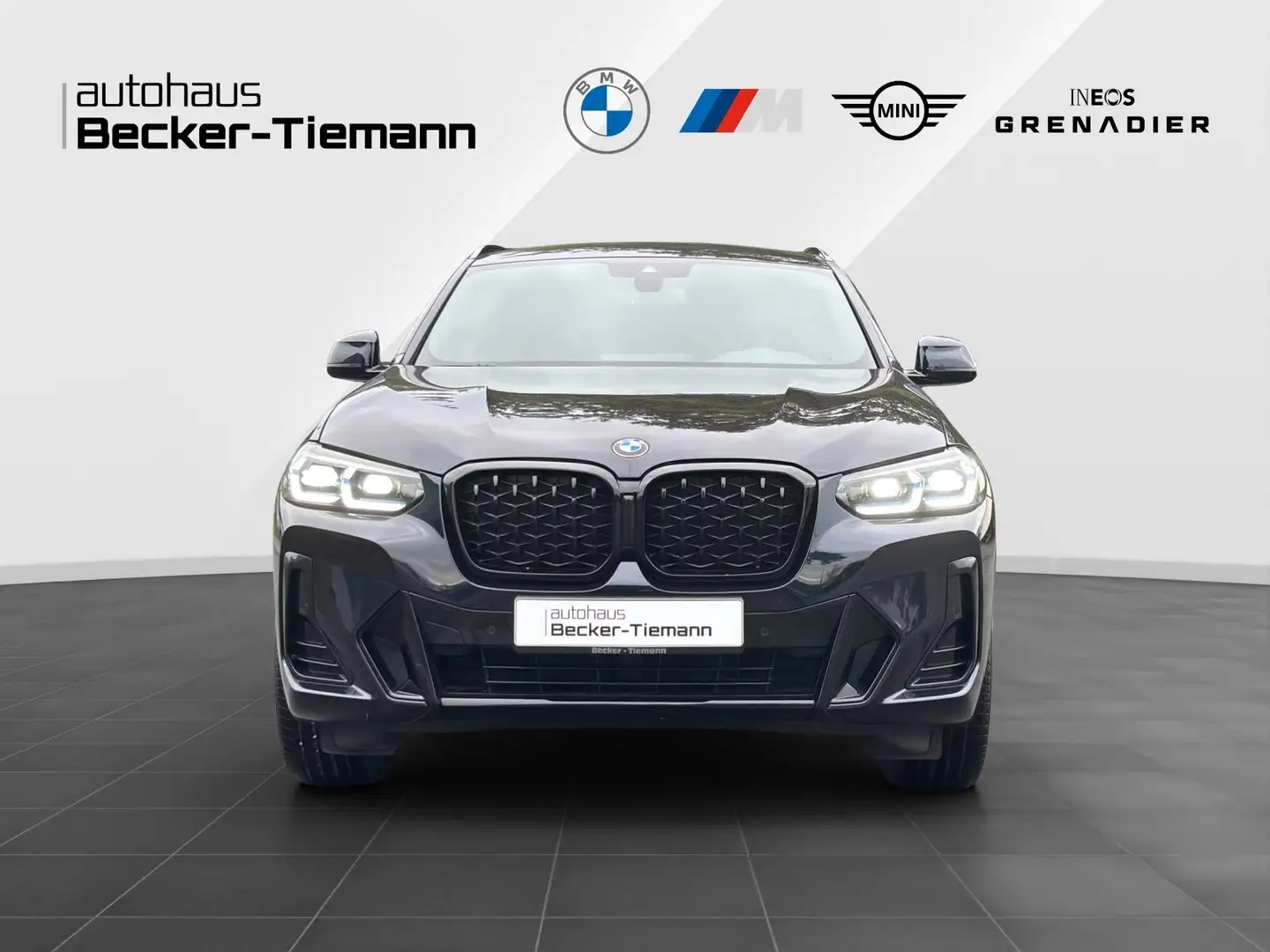 BMW X4 xDrive20d M Sport | AHK | Laser | Driv.Assist. | P Nero - 2