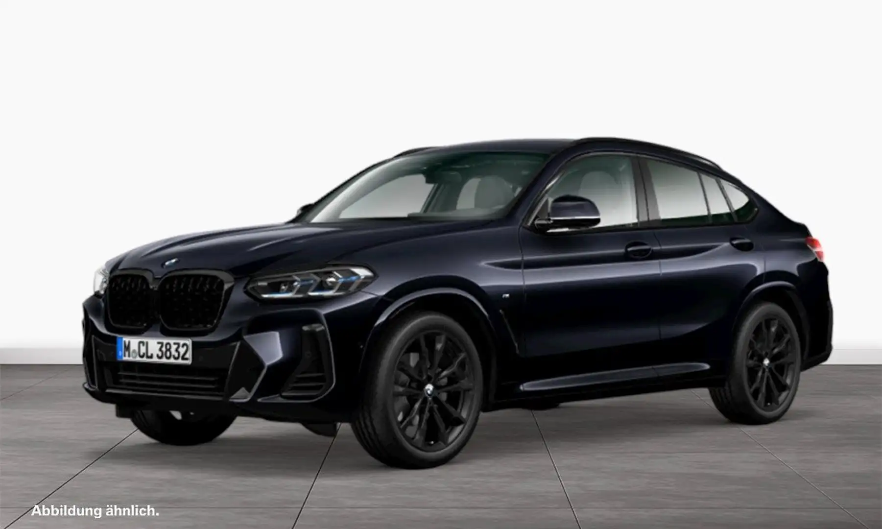 BMW X4 xDrive20d M Sport | AHK | Laser | Driv.Assist. | P Zwart - 1