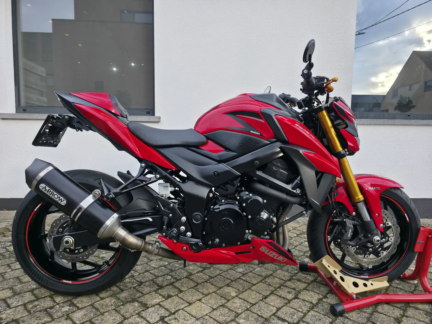 Suzuki GSX-S 750 2018 - 11.000Km - Limited Edition - Gekeurd! Rood - 1