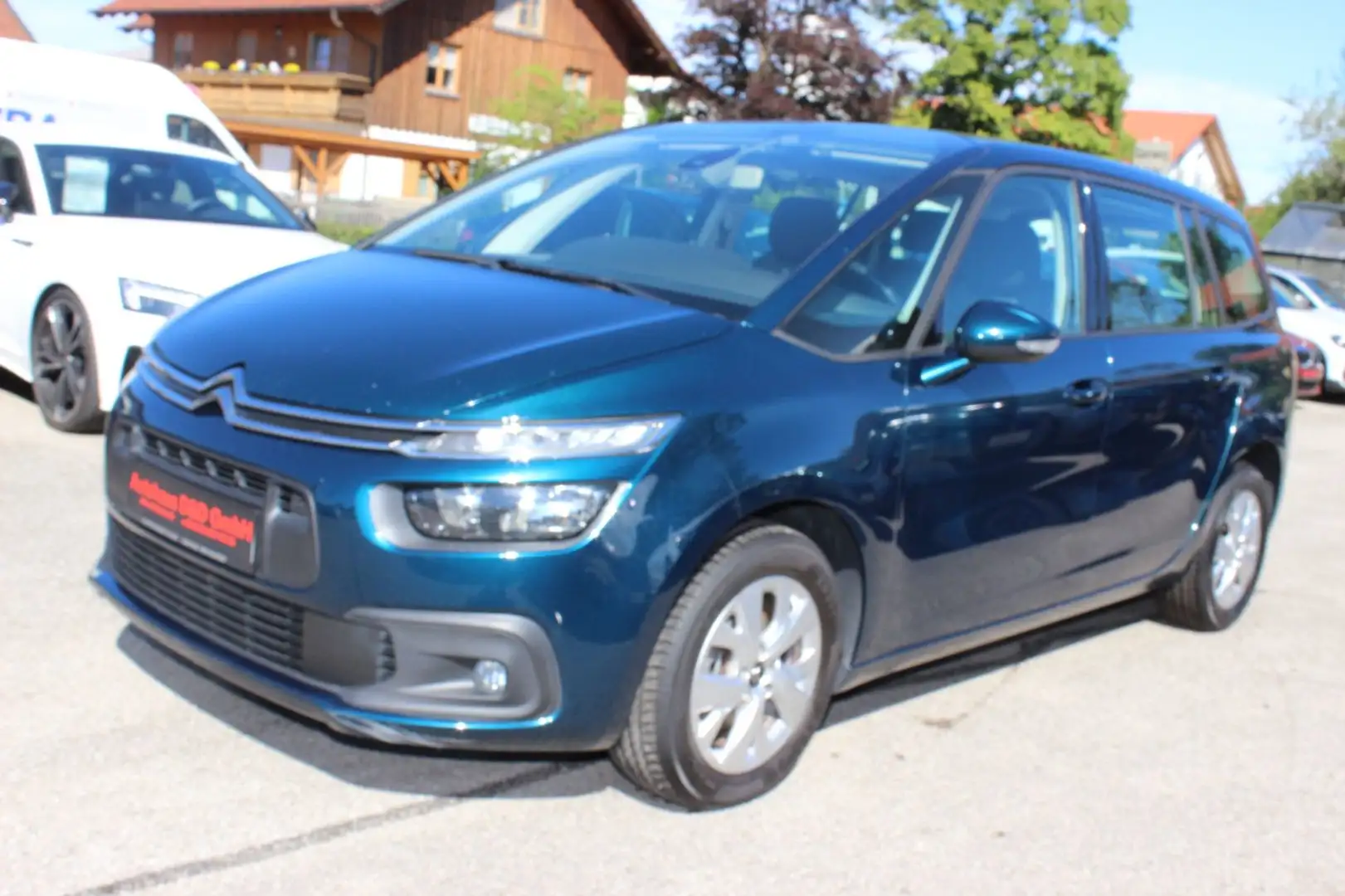 Citroen Grand C4 Picasso /Spacetourer Business 7Sitzer Bleu - 1