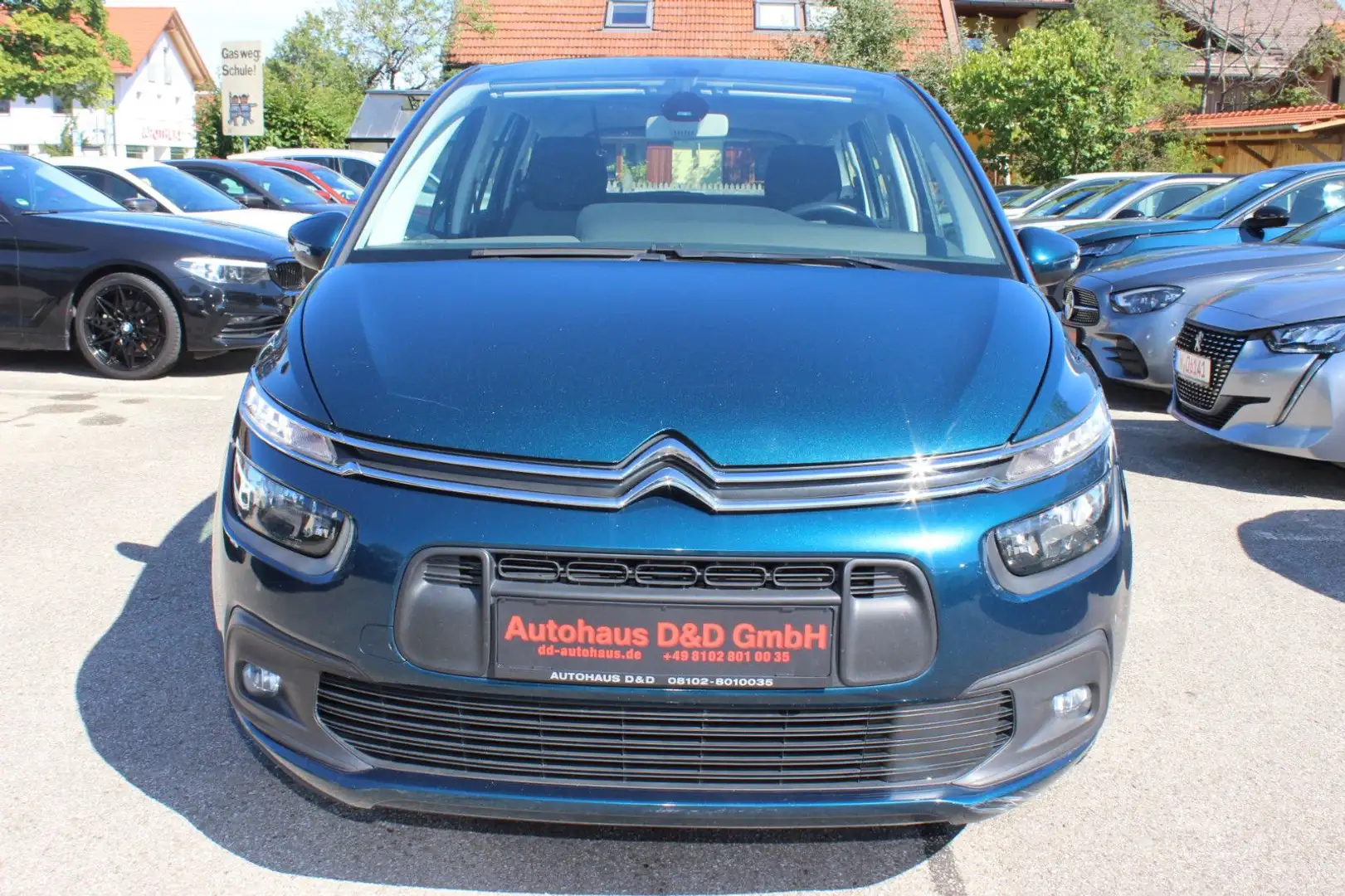 Citroen Grand C4 Picasso /Spacetourer Business 7Sitzer Bleu - 2