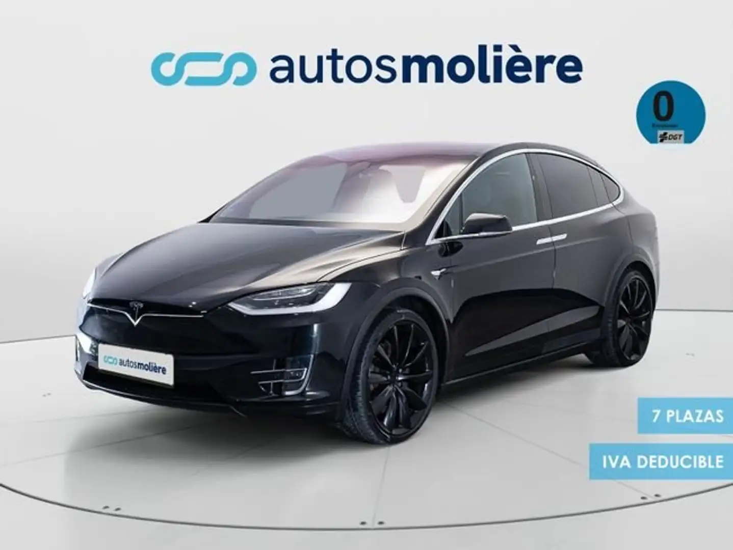 Tesla Model X 100D 4WD 386 kW (525 CV) Negru - 1