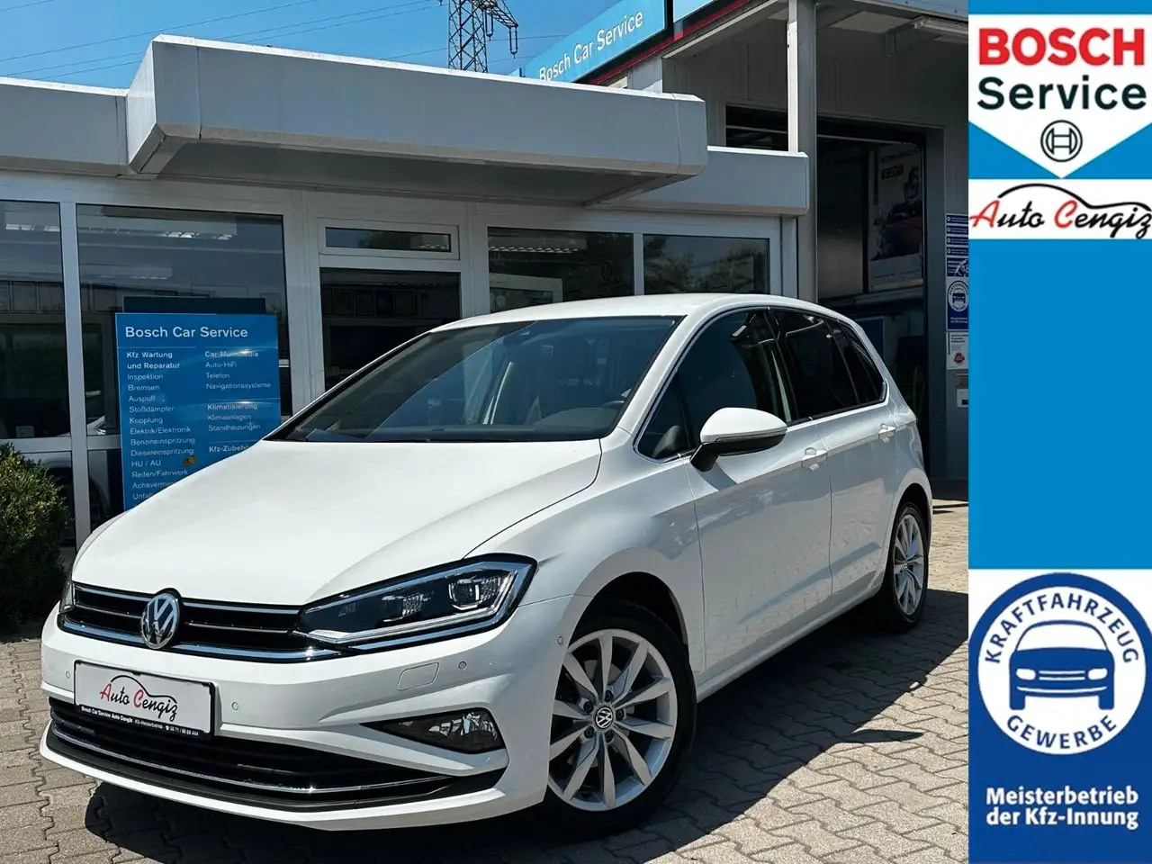 Volkswagen Golf Sportsvan