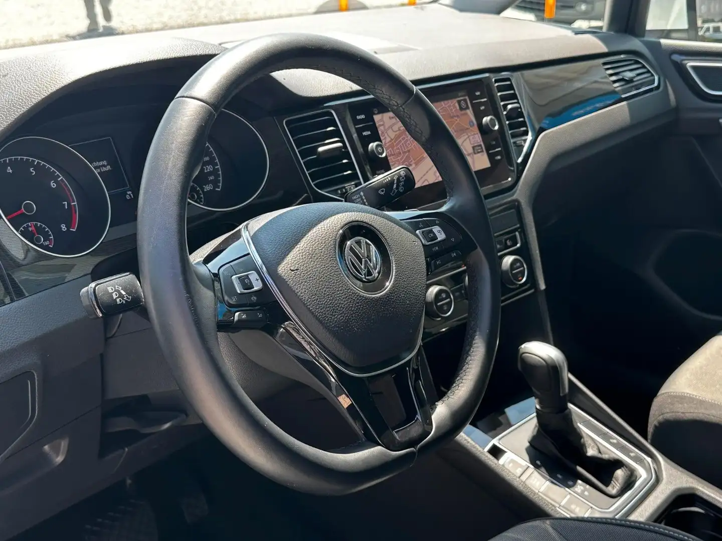 Volkswagen Golf Sportsvan Golf VII Sportsvan 1.5 TSI HIGHLINE/LED/ACC/KAM Weiß - 2